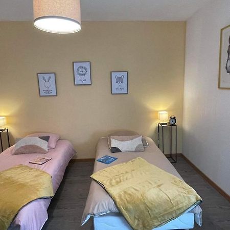 Ferienwohnung Le Petit Coin Des Oliviers Colmar Exterior foto