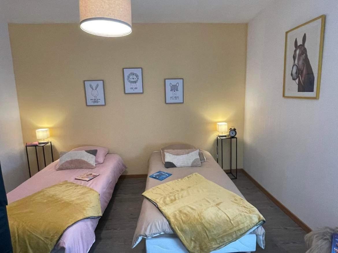 Ferienwohnung Le Petit Coin Des Oliviers Colmar Exterior foto