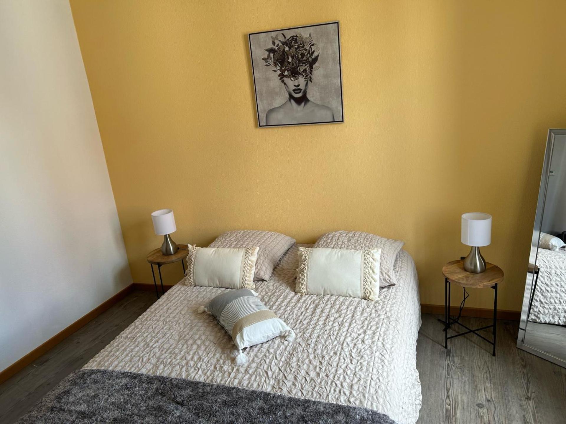 Ferienwohnung Le Petit Coin Des Oliviers Colmar Exterior foto