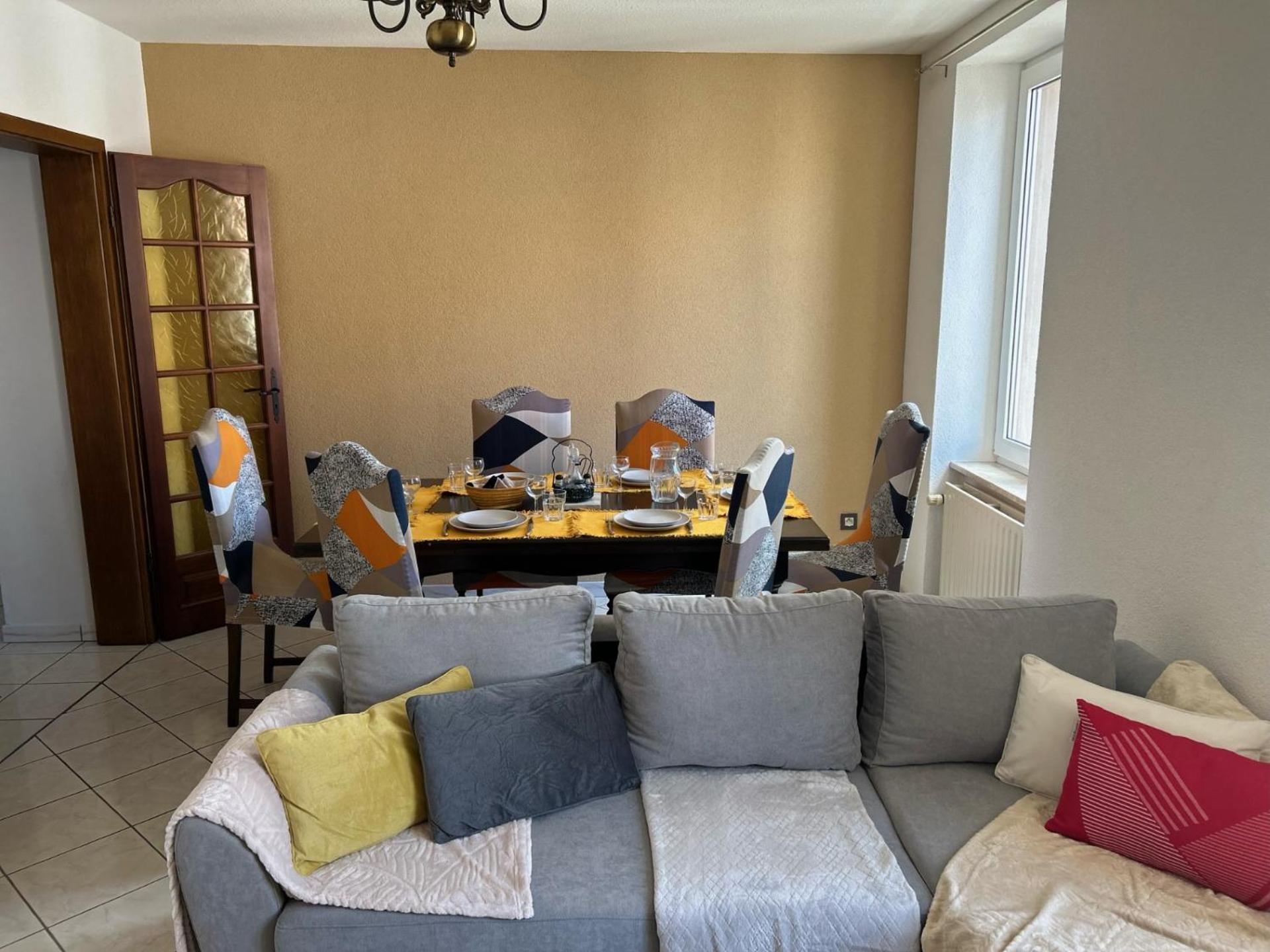 Ferienwohnung Le Petit Coin Des Oliviers Colmar Exterior foto