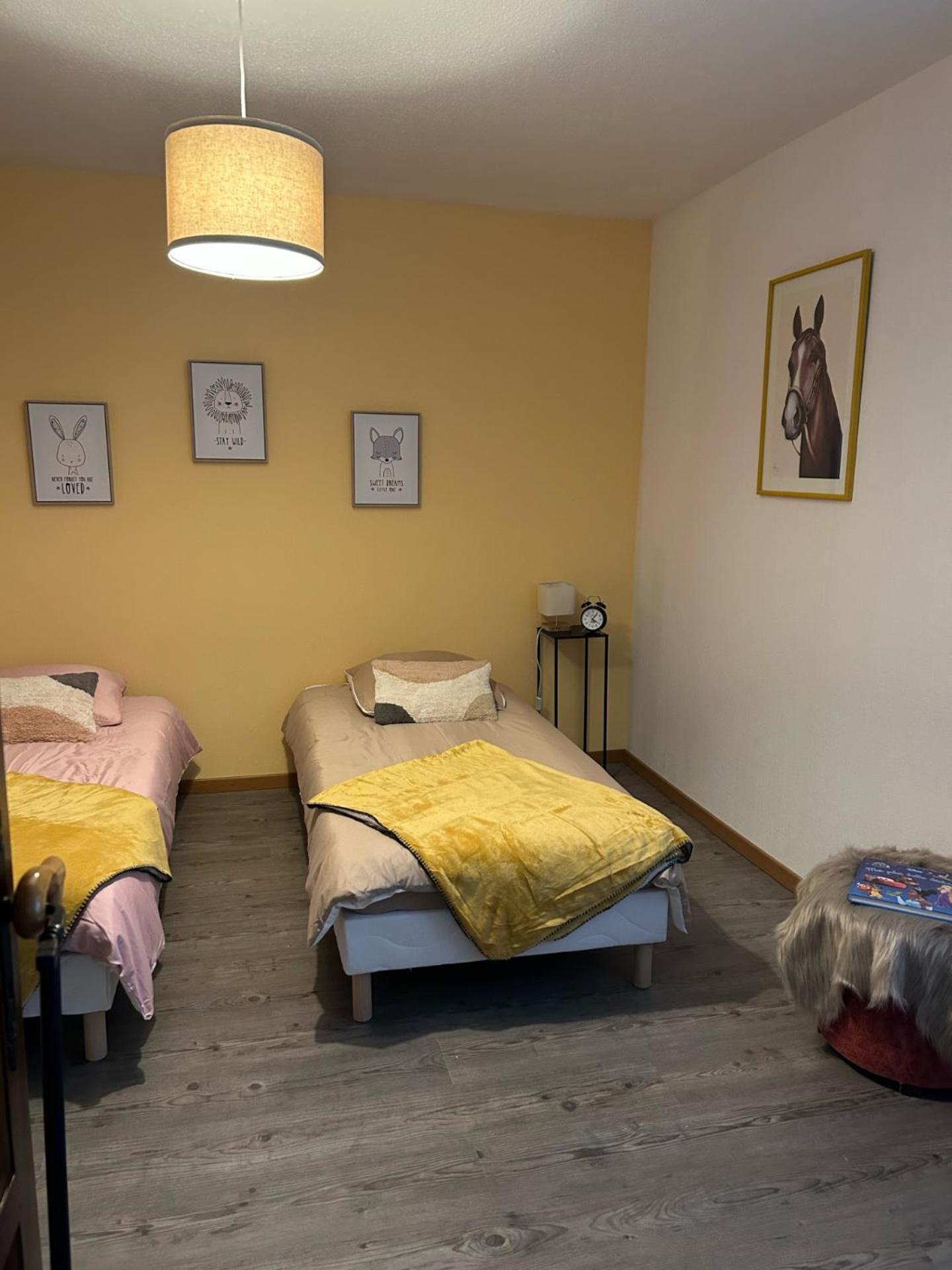 Ferienwohnung Le Petit Coin Des Oliviers Colmar Exterior foto