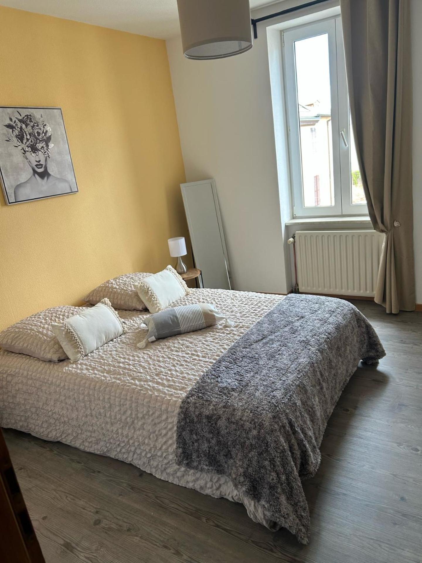 Ferienwohnung Le Petit Coin Des Oliviers Colmar Exterior foto